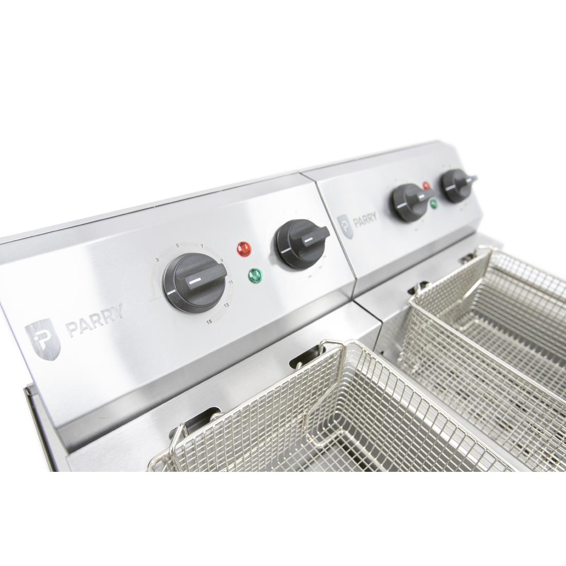 Parry Double Tank Countertop Fryer NPDF6