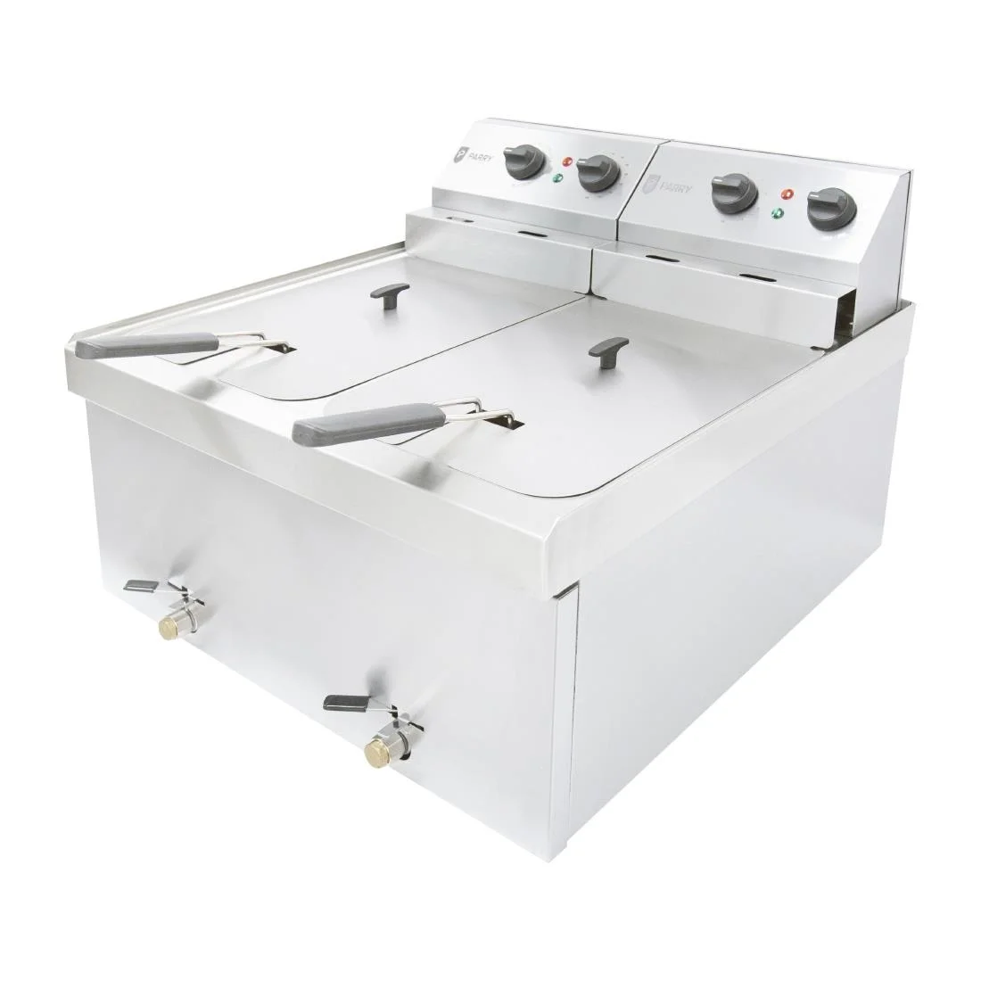 Parry Double Tank Countertop Fryer NPDF6 - Image 3