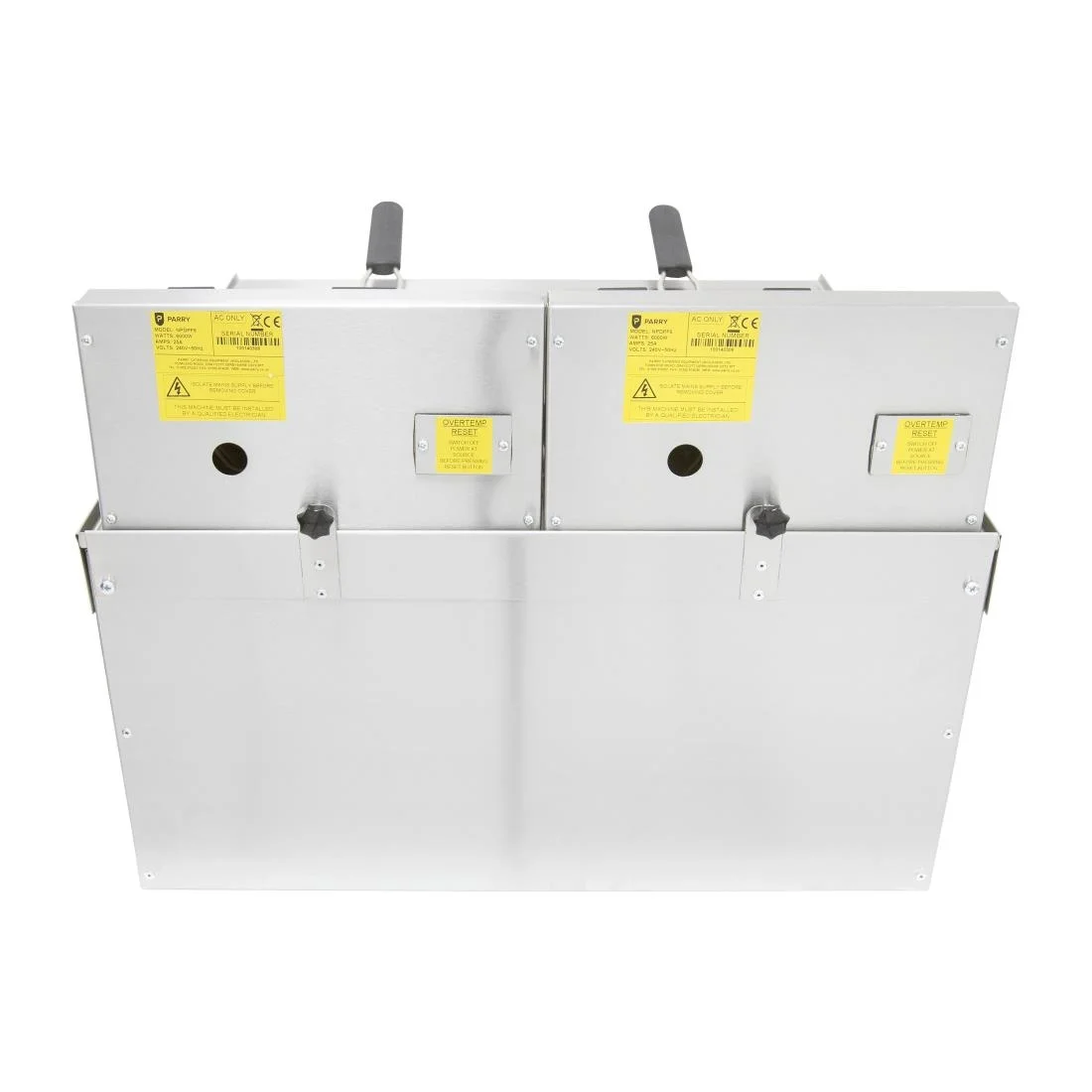 Parry Double Tank Countertop Fryer NPDF6 - Image 4