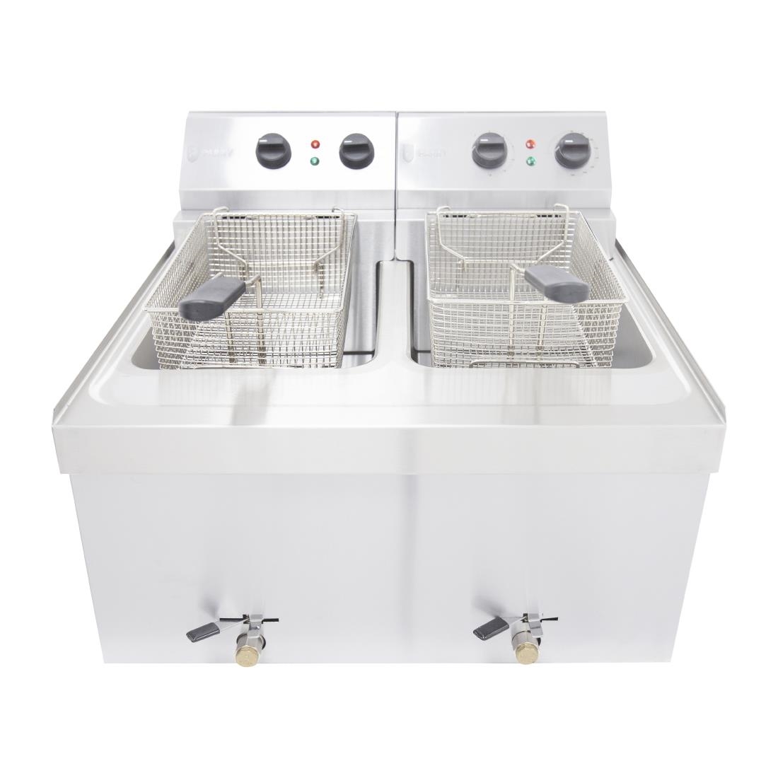 Parry Double Tank Countertop Fryer NPDF6