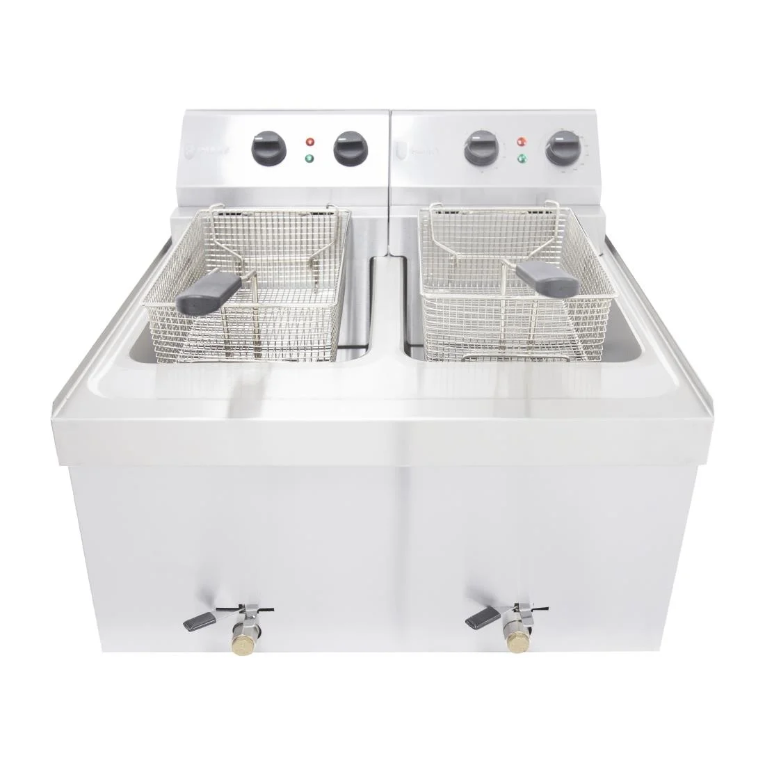 Parry Double Tank Countertop Fryer NPDF6 - Image 5