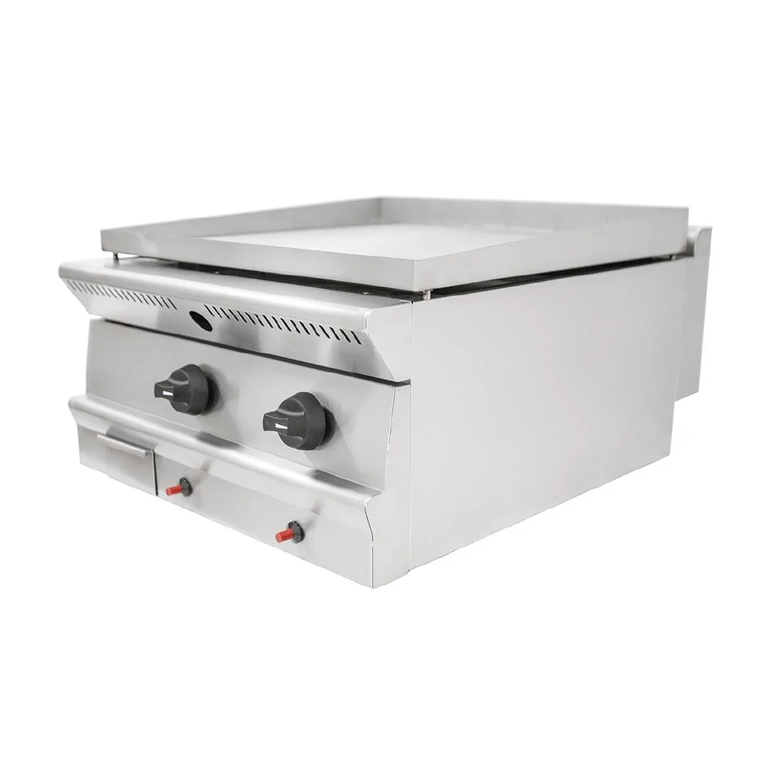 Parry Single Natural Gas Griddle PGG6 - Image 6