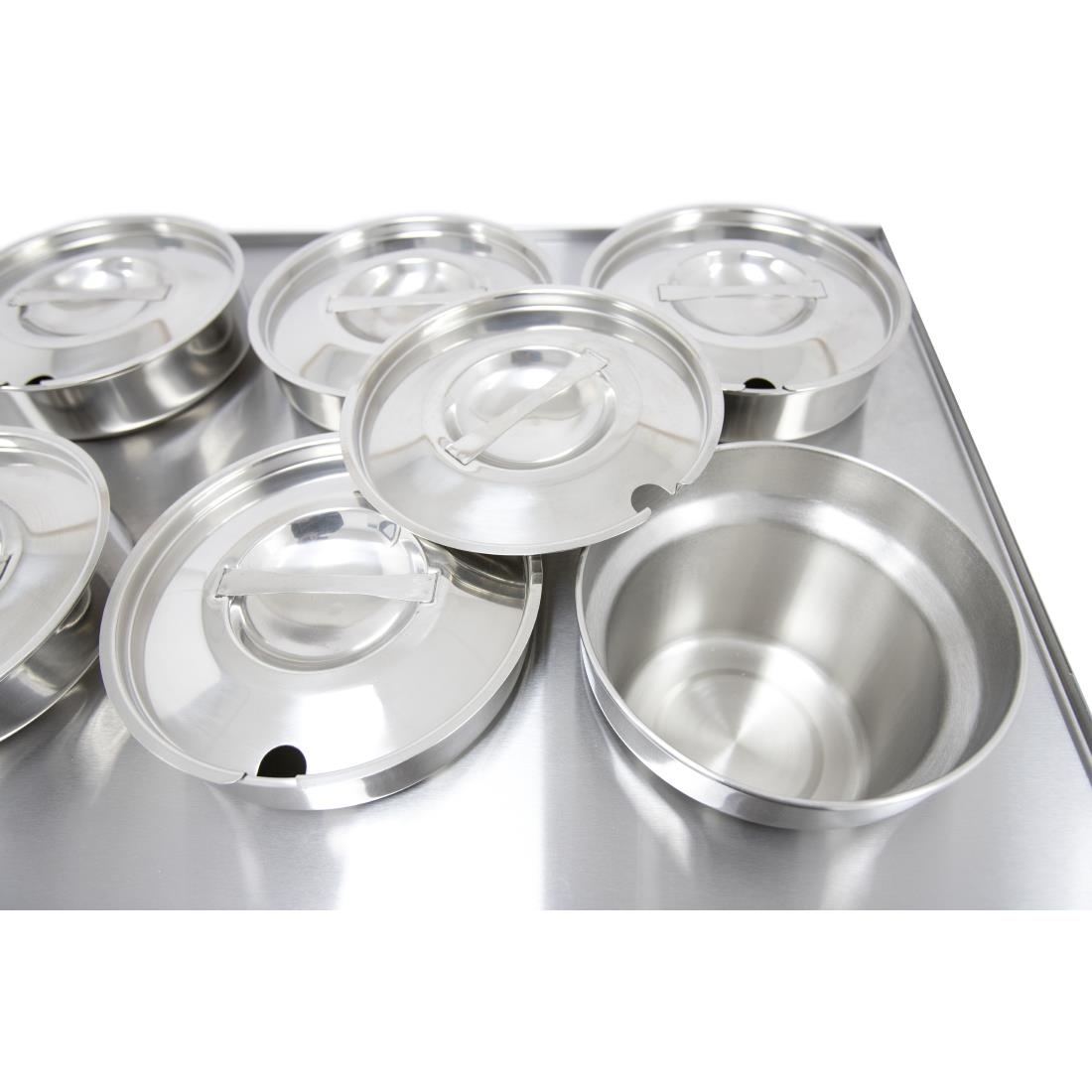 Parry 6 Pot Bain Marie PWB6