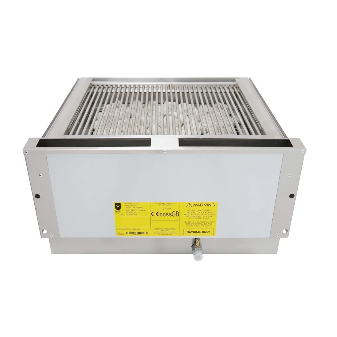 Parry Natural Gas Chargrill PGC6 - Image 6