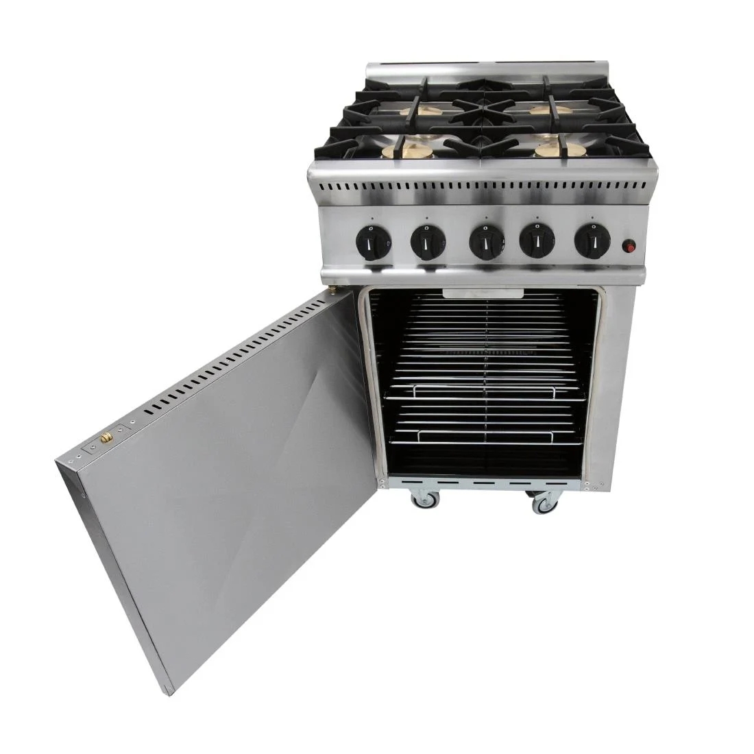 Parry 4 Burner Propane Gas Oven Range P4BOP
