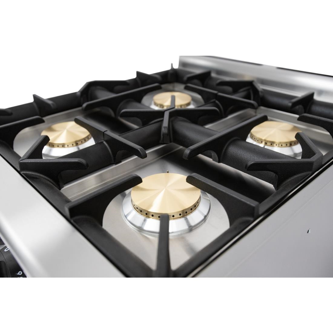 Parry 4 Burner Natural Gas Oven Range P4BO