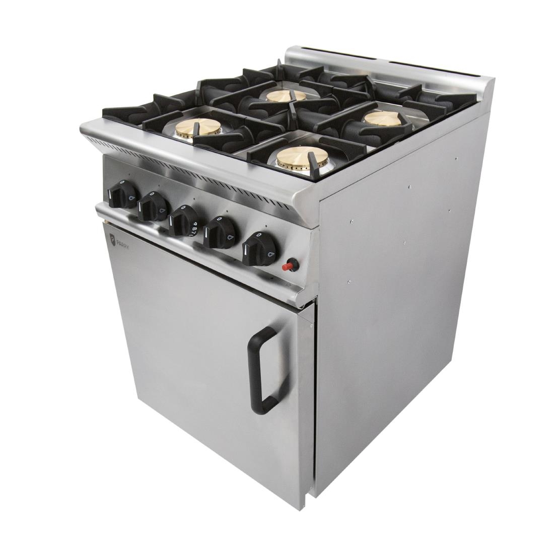 Parry 4 Burner Natural Gas Oven Range P4BO