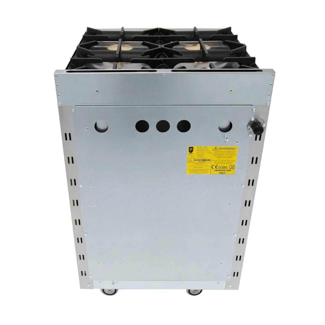 Parry 4 Burner Propane Gas Oven Range P4BOP - Image 5