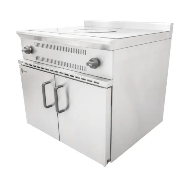 Parry Solid Top Natural Gas Oven Range USHO