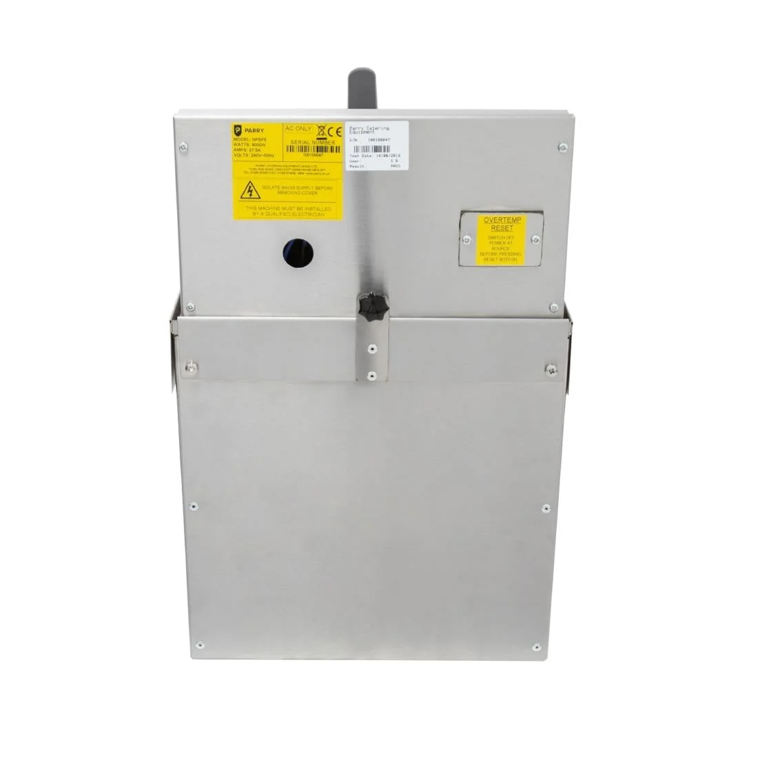 Parry Single Tank Countertop Fryer NPSF6 - Image 4