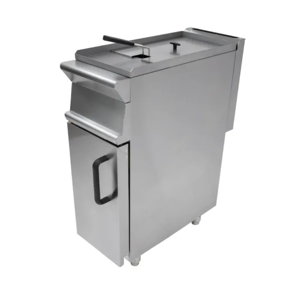 Parry Single Natural Gas Pedestal Fryer PGF