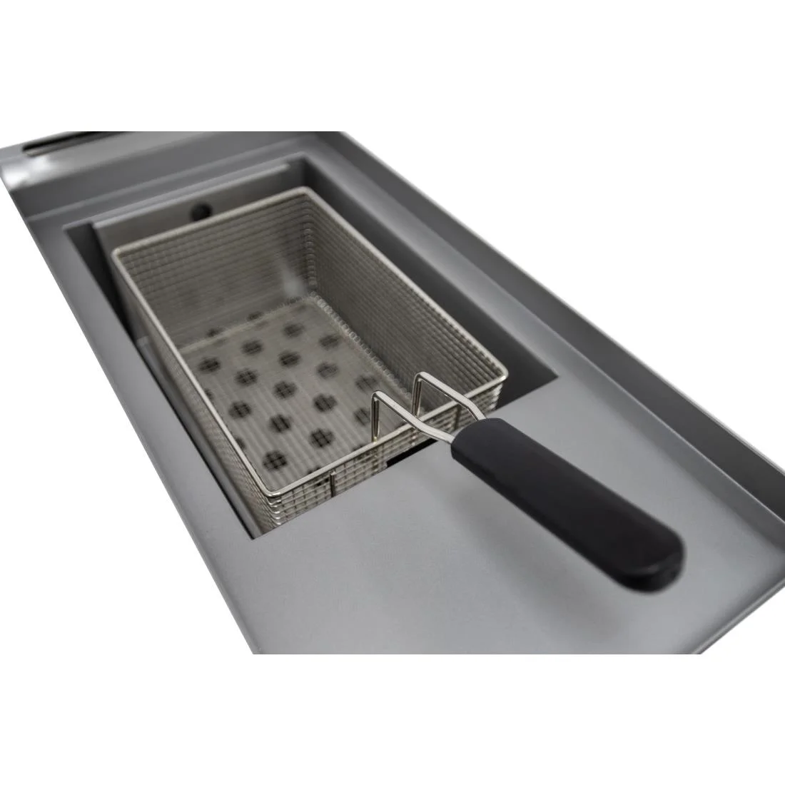 Parry Single Natural Gas Pedestal Fryer PGF - Image 3