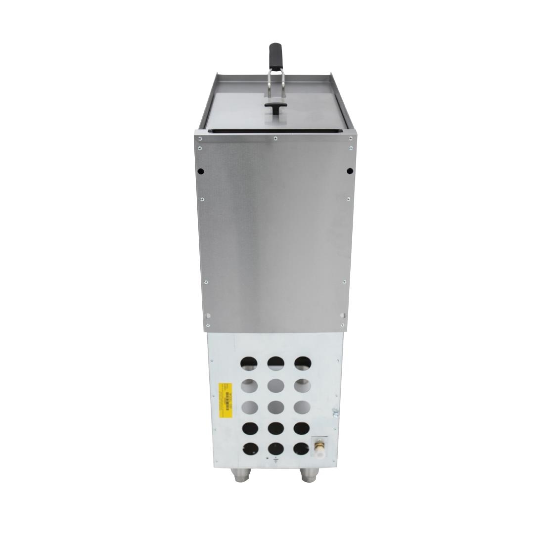 Parry Single Natural Gas Pedestal Fryer PGF