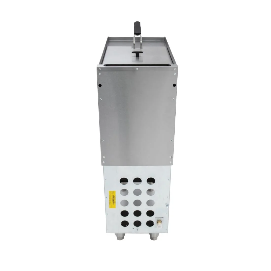 Parry Single Natural Gas Pedestal Fryer PGF - Image 4