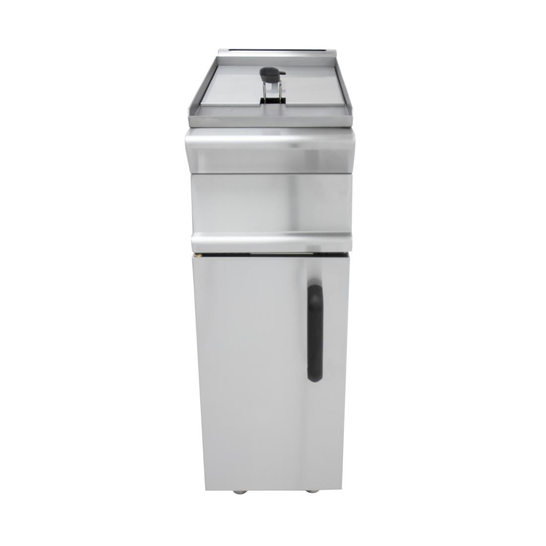 Parry Single Natural Gas Pedestal Fryer PGF
