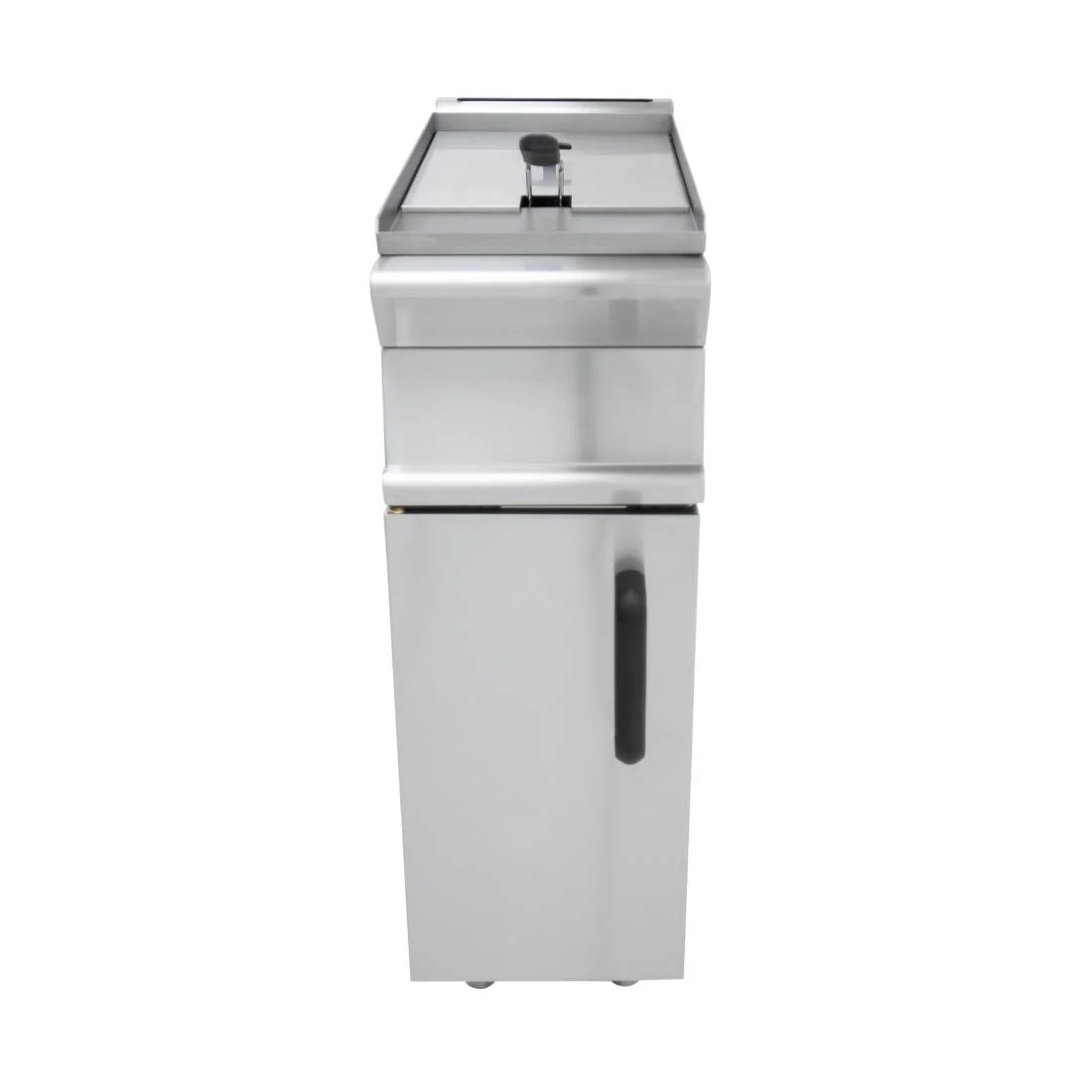 Parry Single Natural Gas Pedestal Fryer PGF - Image 5