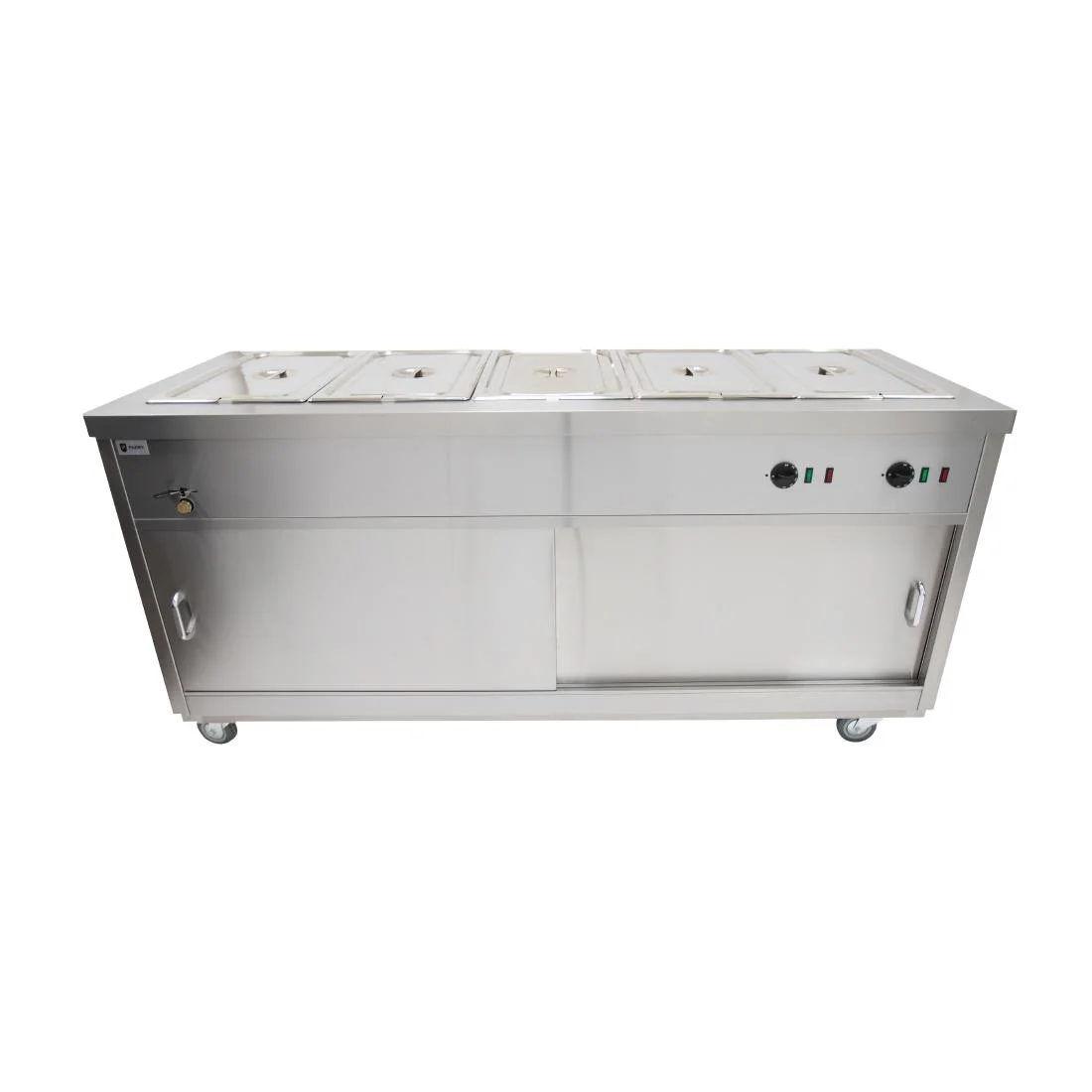 Parry Bain Marie Topped Mobile Hot Cupboard HOT18BM - Image 5
