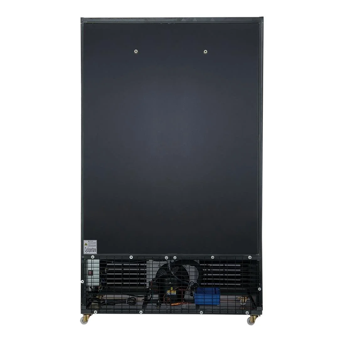 Polar G-Series Upright Sliding Door Display Cooler with Light Box 950Ltr Black - Image 6