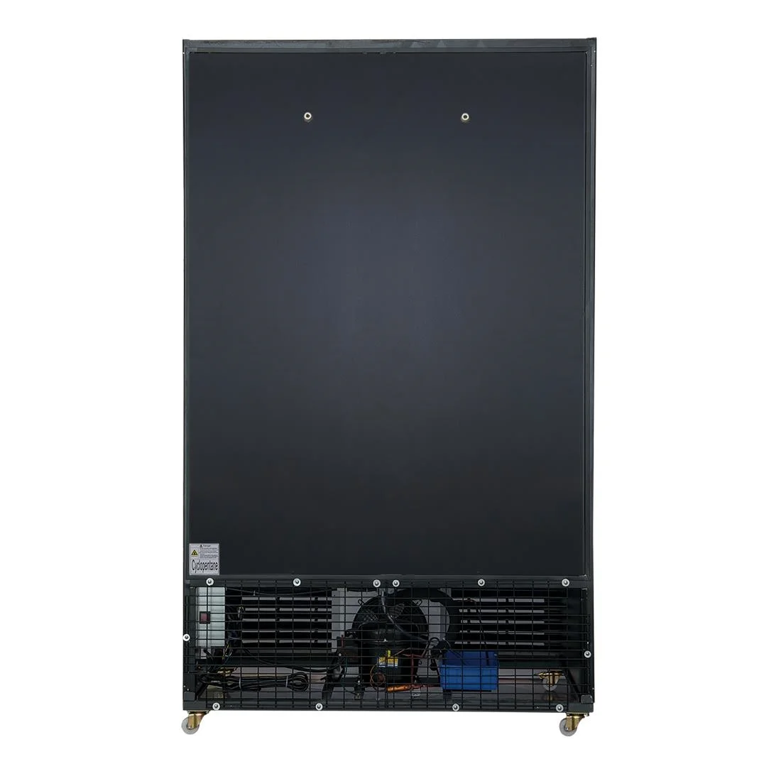 Polar G-Series Upright Sliding Door Display Cooler with Light Box 950Ltr Black - Image 6
