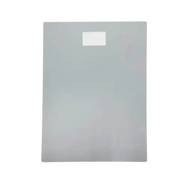 Brushed Steel Food allergy sign A4