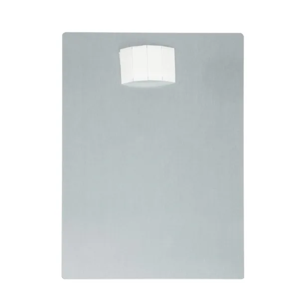 Brushed Steel Food allergy sign A5