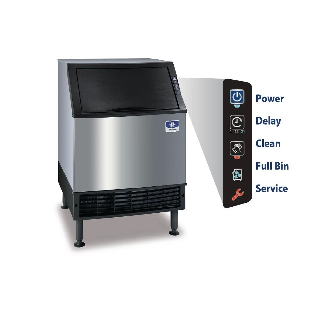 Manitowoc NEO Integral Storage Ice Maker 59kg - Image 2