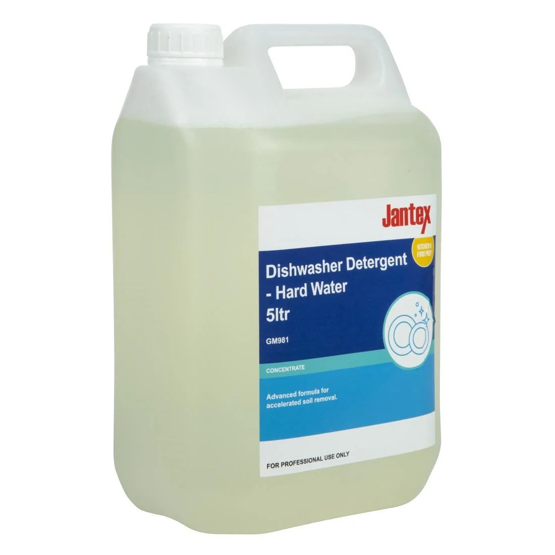 Jantex Pro Dishwasher Detergent 5 Litre - Image 2
