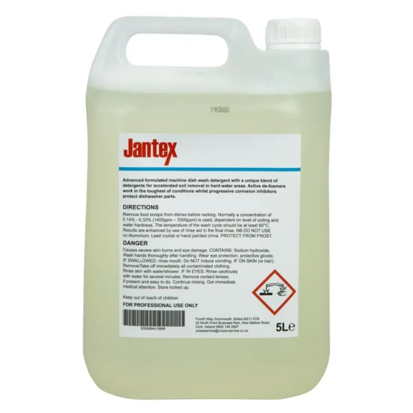 Jantex Pro Dishwasher Detergent 5 Litre