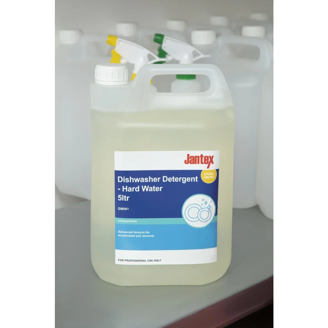 Jantex Pro Dishwasher Detergent 5 Litre - Image 5