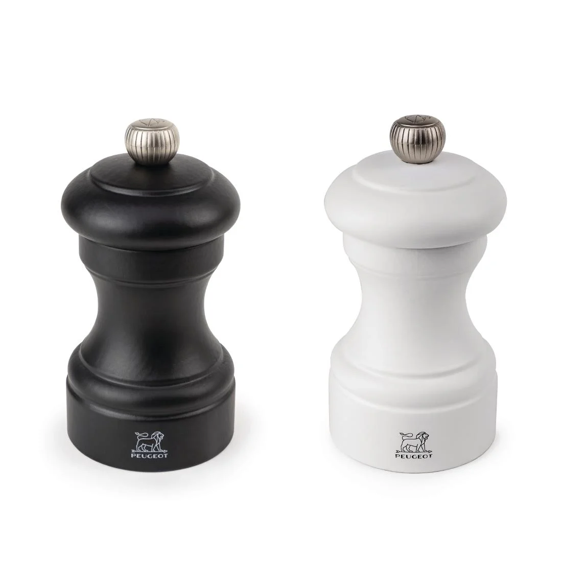 Peugeot Bistro Black Pepper Mill 4in - Image 2