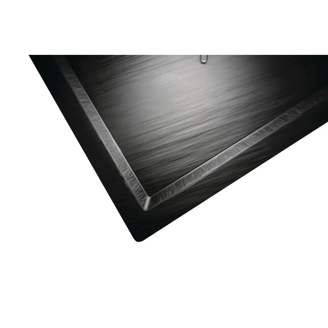 APS Slate Effect Melamine Tray with Rim 1/1GN - Image 4