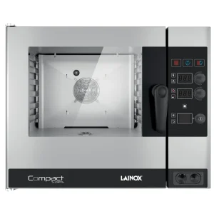 Lainox Compact 6 X 1/1 GN Manual Assisted Cooking Boiler Oven 3 Phase CBES061