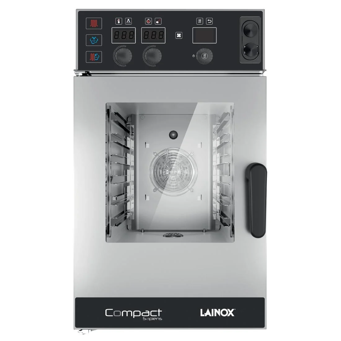 Lainox Compact 6 x 1/1 GN Manual Assisted Cooking Injection Oven 1 Phase COES061