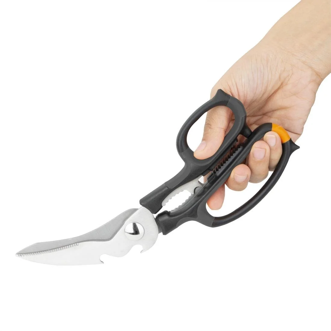 Vogue Multi-Purpose Stainless Steel Kitchen Scissors - Image 4