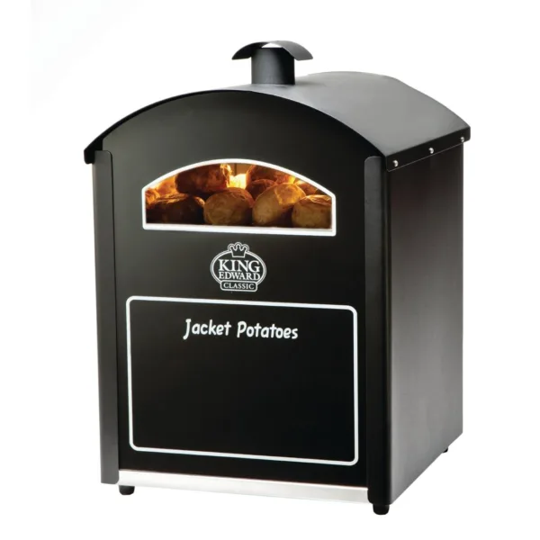 King Edward Bake King Mini Oven Black BKM-BLK