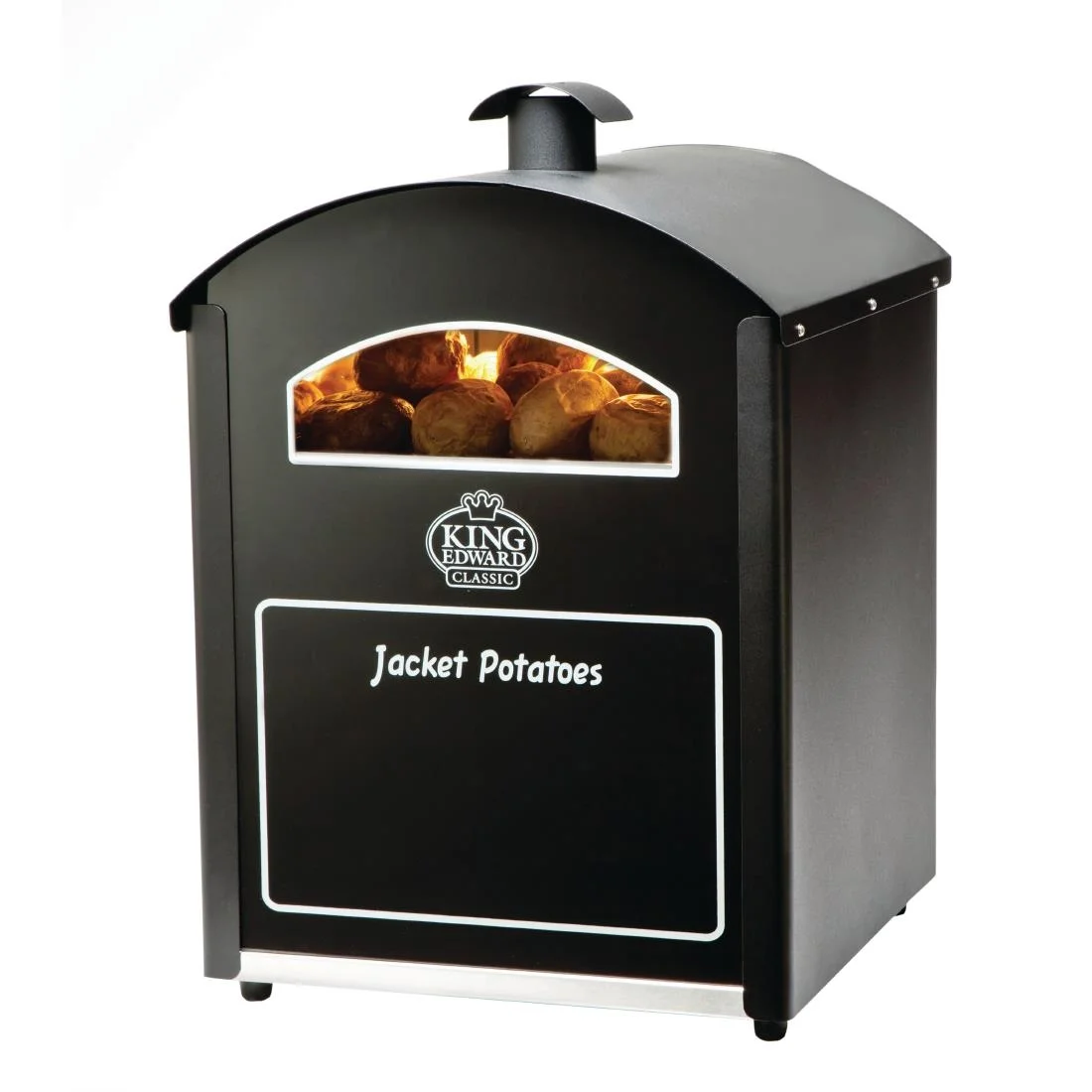 King Edward Bake King Mini Oven Black BKM-BLK - Image 2
