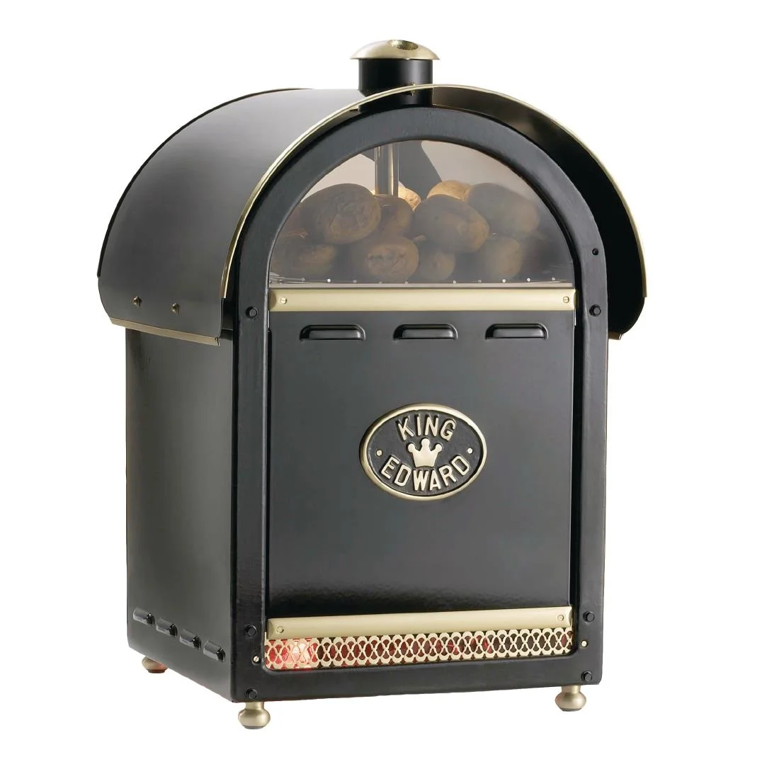 King Edward Large Potato Baker Black PB2FV/BLK - Image 2