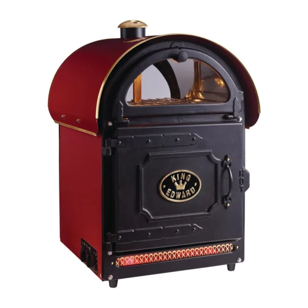 King Edward Large Potato Baker Claret PB2FV/CLA