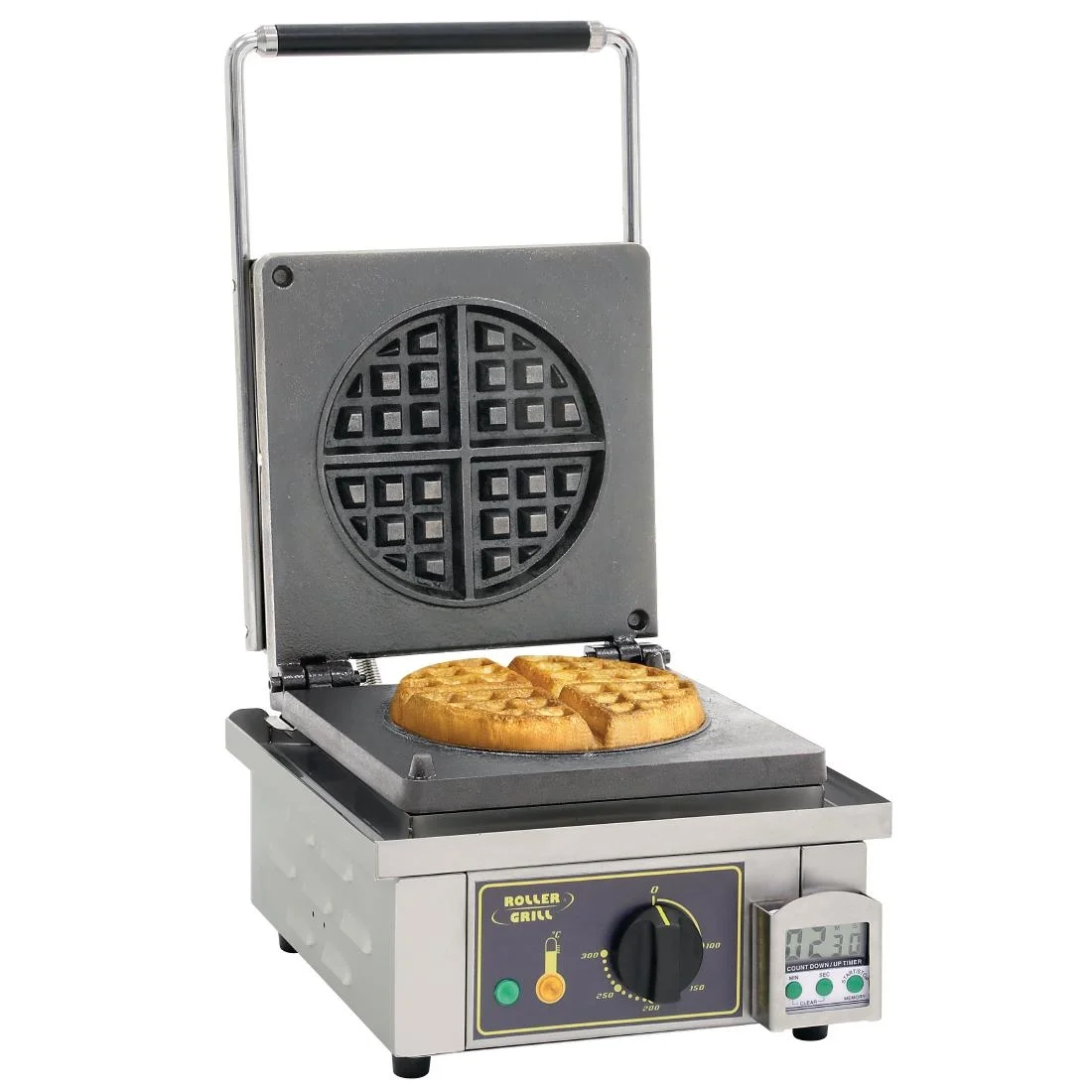 Roller Grill Round Waffle Maker GES75 - Image 2