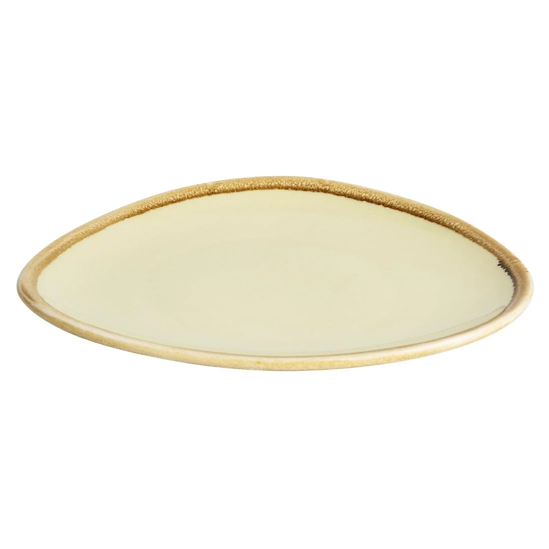 Olympia Kiln Triangular Plate Sandstone 165mm - Image 2