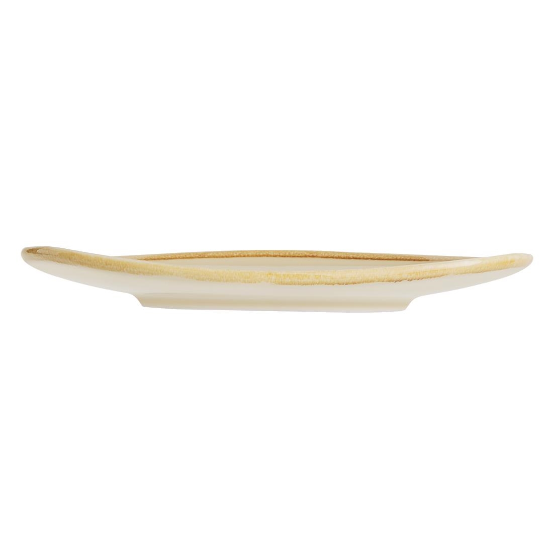 Olympia Kiln Triangular Plate Sandstone 165mm