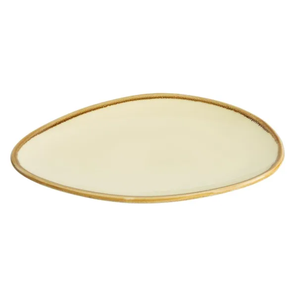 Olympia Kiln Triangular Plate Sandstone 230mm