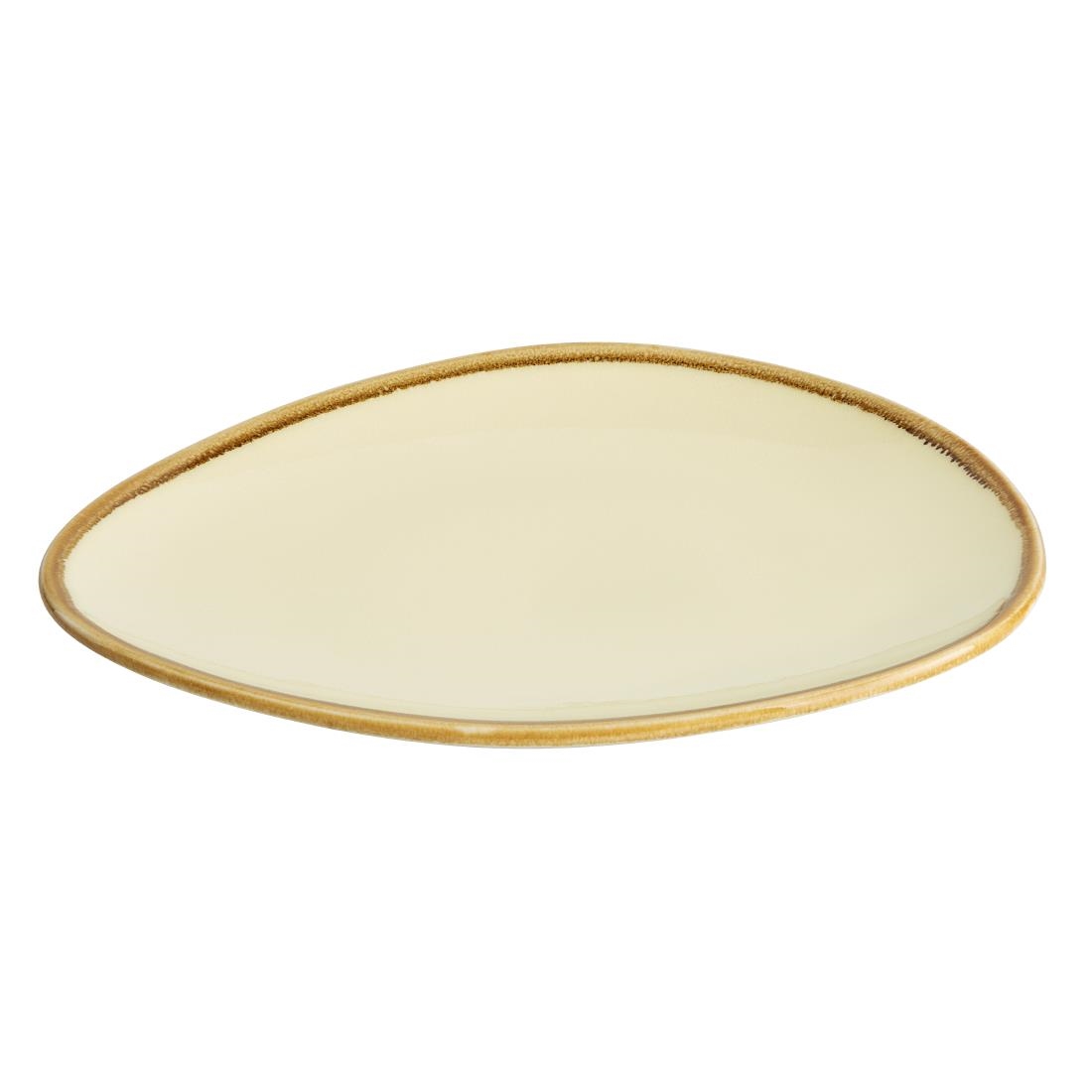 Olympia Kiln Triangular Plate Sandstone 230mm