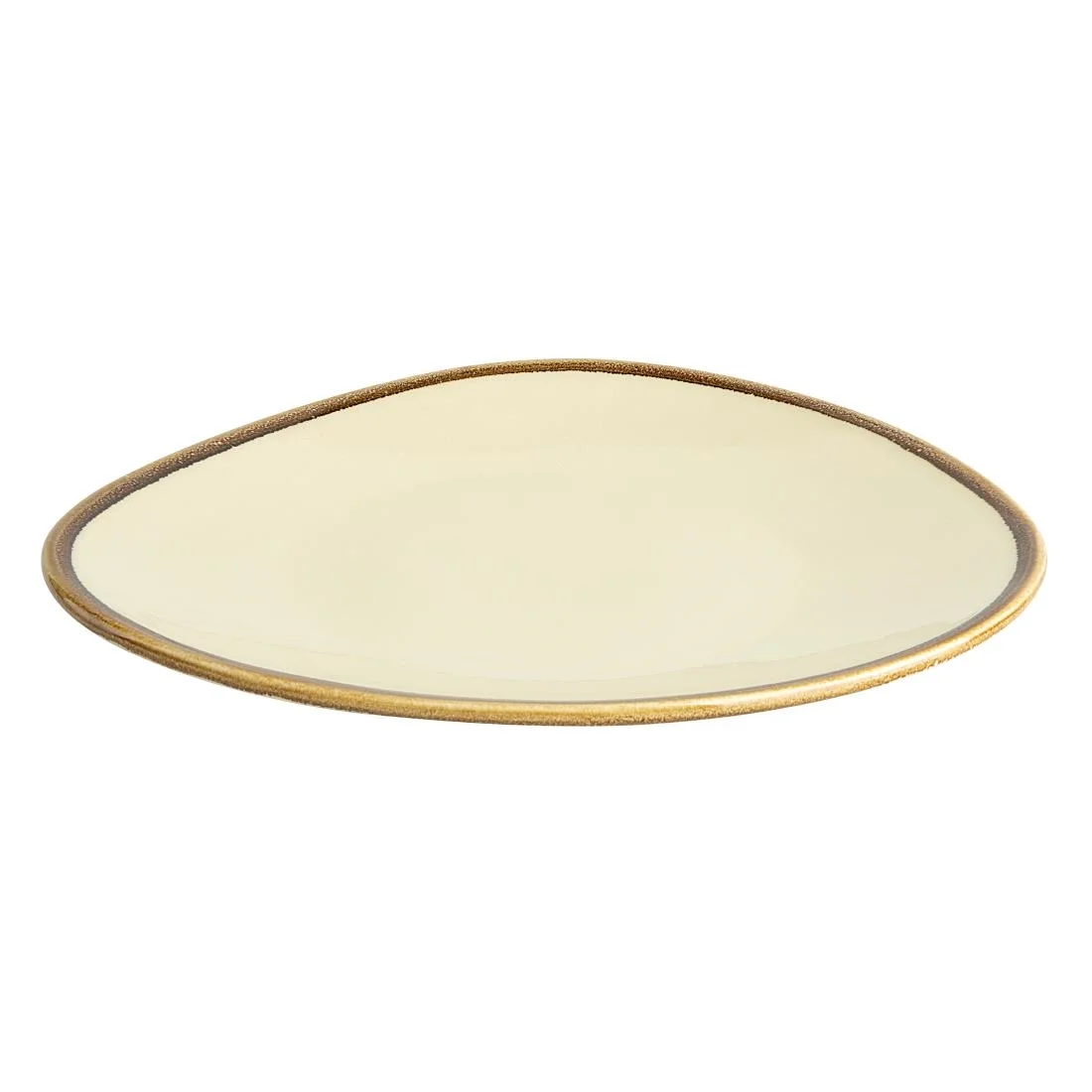 Olympia Kiln Triangular Plate Sandstone 280mm - Image 3