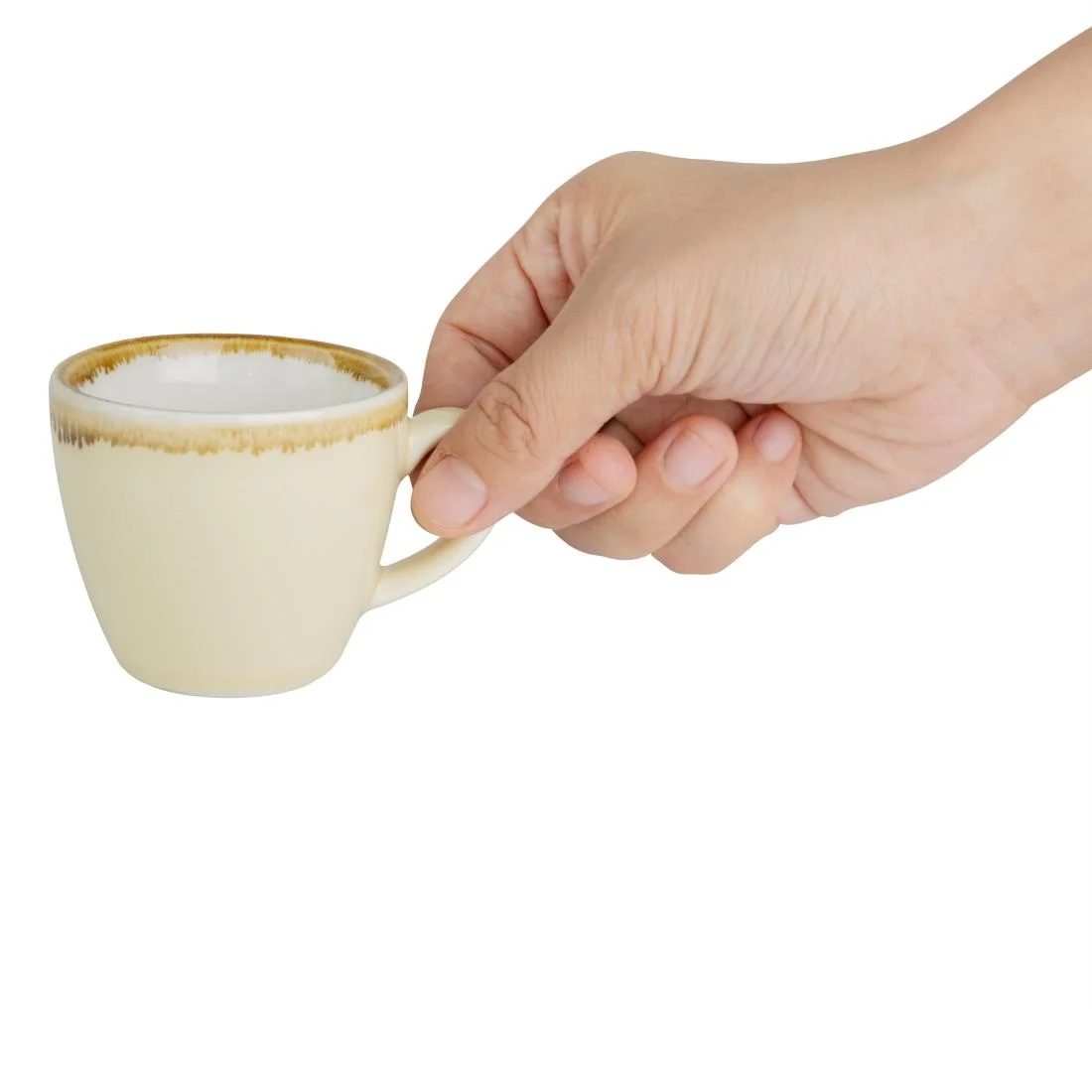 Olympia Kiln Espresso Cup Sandstone - Image 4