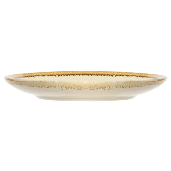 Olympia Kiln Cappuccino Saucer Sandstone 140mm