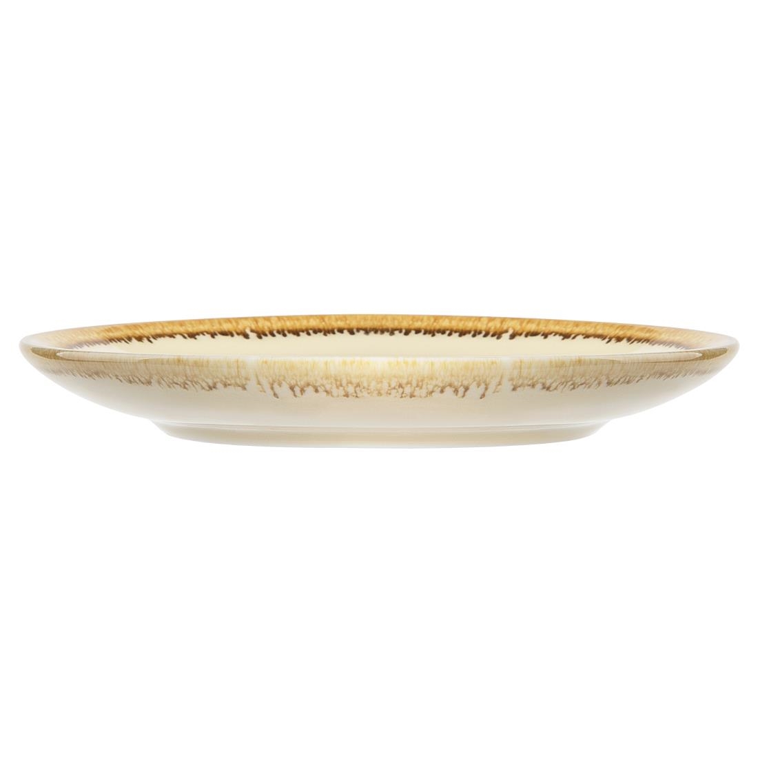 Olympia Kiln Cappuccino Saucer Sandstone 160mm