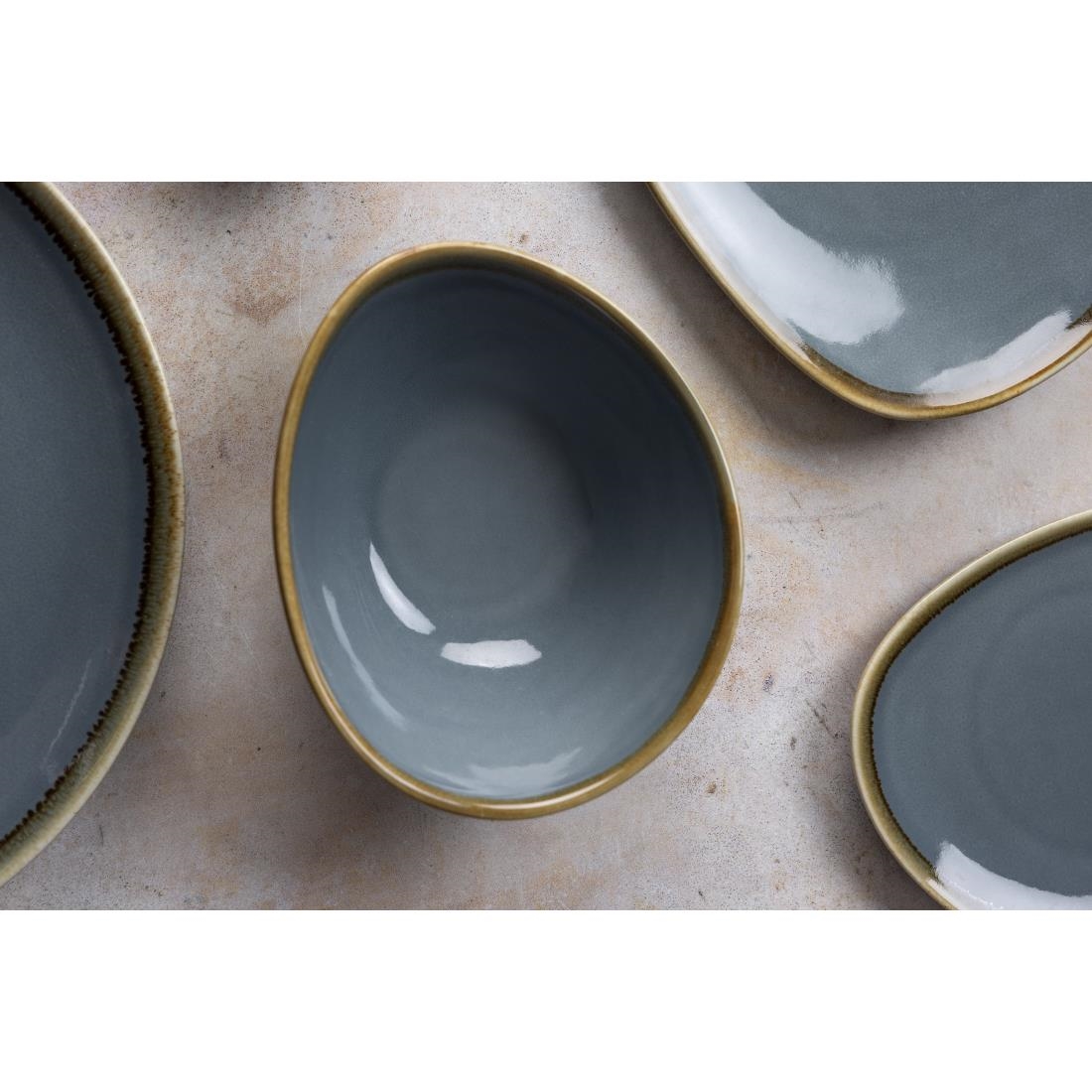 Olympia Kiln Bowl Ocean 215mm