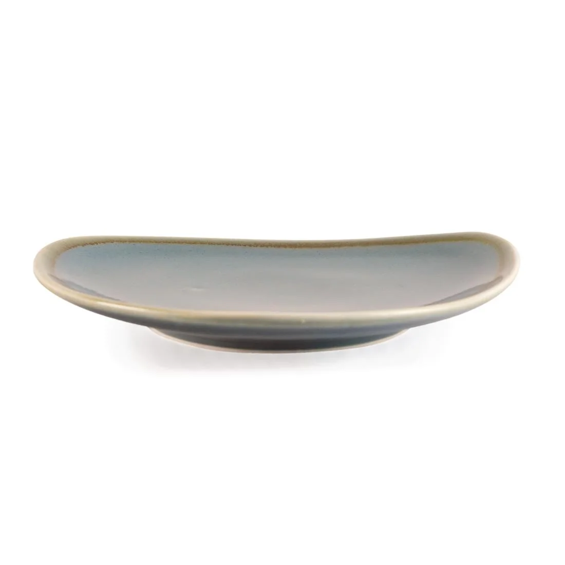 Olympia Kiln Triangular Plate Ocean 165mm - Image 4