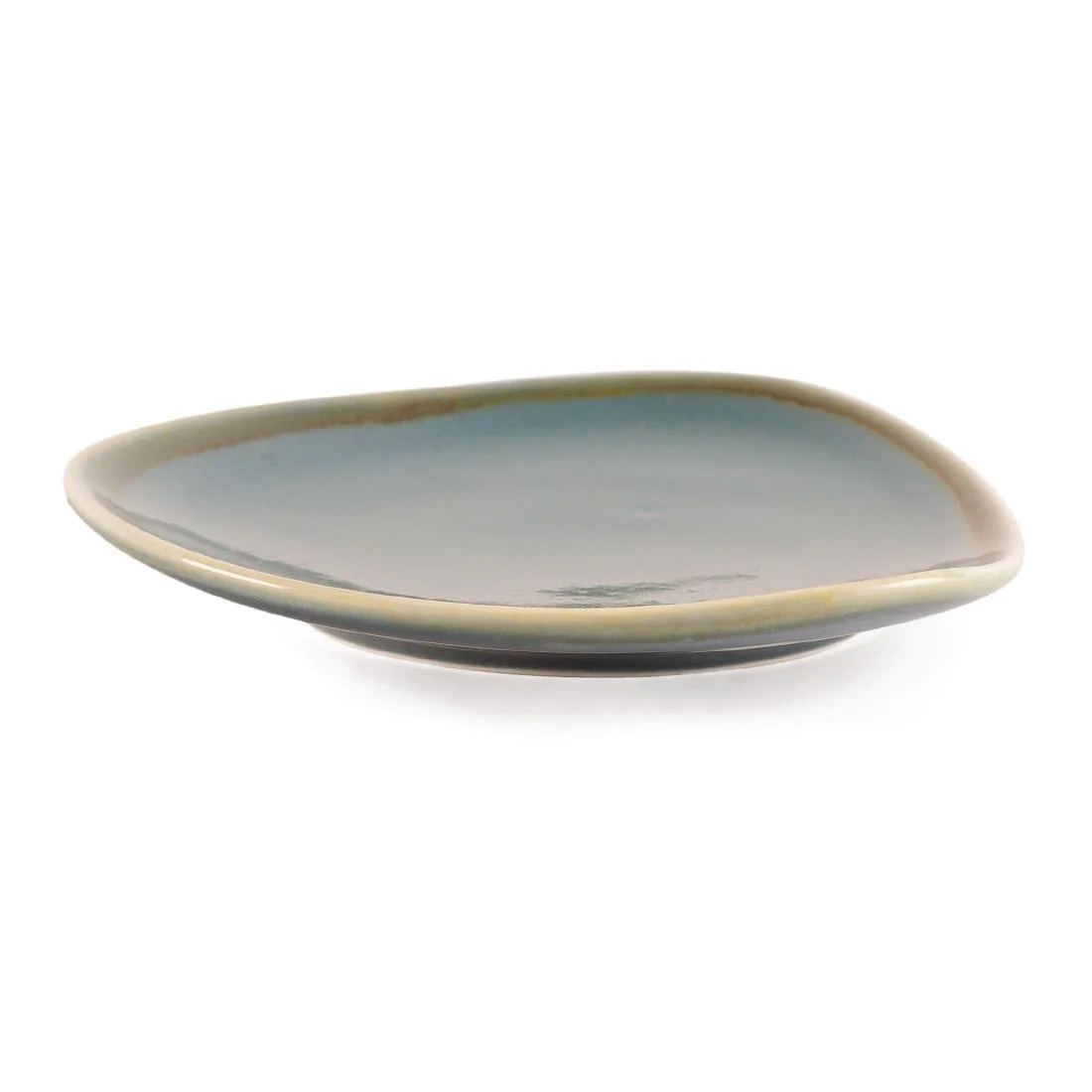 Olympia Kiln Triangular Plate Ocean 165mm - Image 5